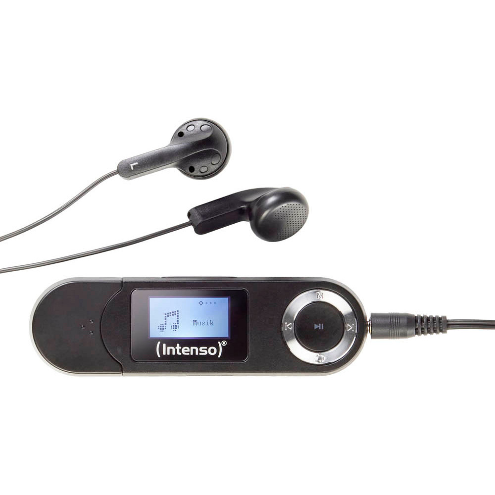 Intenso Musik Walker MP3Player schwarz 16 GB >>